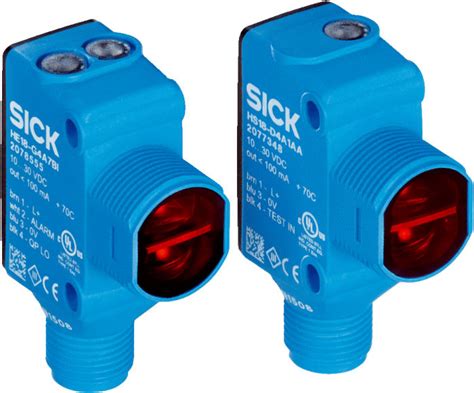 HSE18-P4A2AB SICK | SICK Through Beam Photoelectric Sensor, Block ...