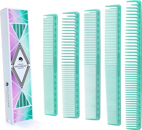 Amazon.com : Krest Pintail Combs Weaving Foiling Fine Tooth Rattail ...