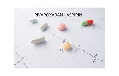 Rivaroxaban and aspirin combo improves CV outcomes in stable ASCVD ...