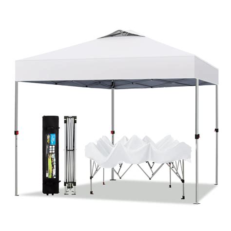 Snapklik.com : PHI VILLA Outdoor Pop Up Canopy 10x10 Tent Camping Sun ...