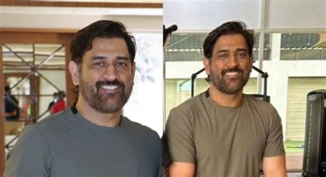 [Picture] MS Dhoni snapped in Ranchi on his 42nd birthday