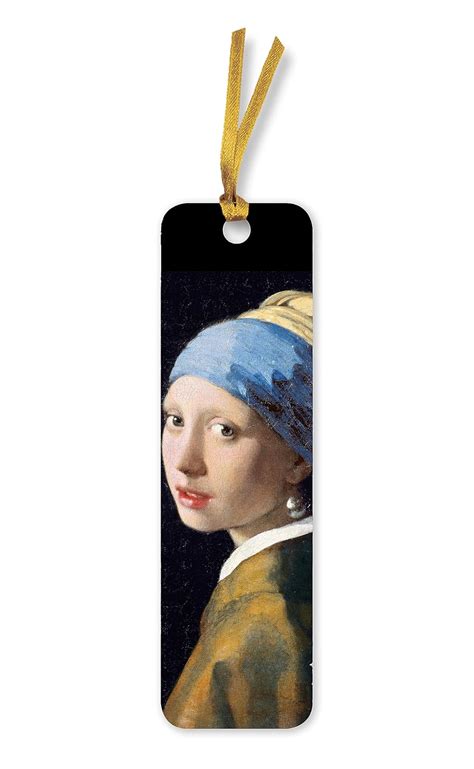 Buy Johannes Vermeer: Girl with a Pearl Earring Bookmarks (pack of 10 ...