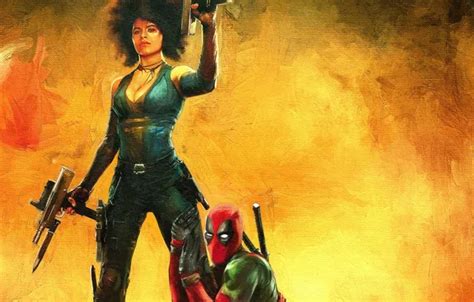 Wallpaper weapons, background, figure, art, Ryan Reynolds, Ryan ...