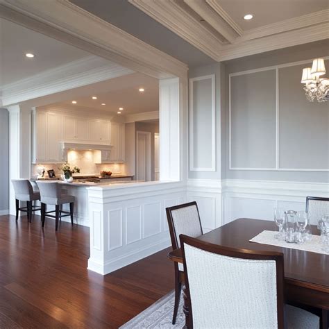 Wainscoting Dining Room Designs Custom Wainscoting Dining Room