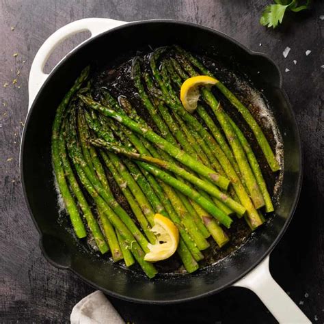 Pan-Fried Asparagus Recipe - Sunday Supper Movement