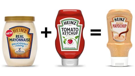 Heinz ketchup-mayo mix Mayochup means something else in part of Canada