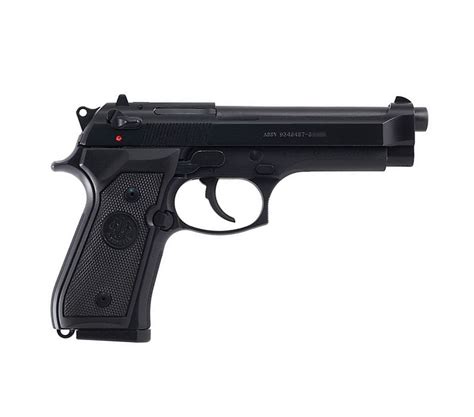 Beretta M9 long gun isolated on white background Stock Photo - Alamy
