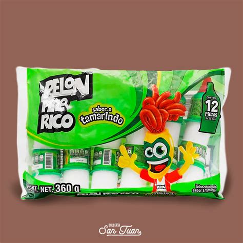 PELÓN PELO RICO - Dulcería San Juan