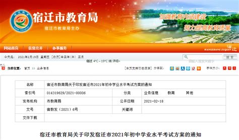 宿迁各高中的中考录取分数线2024年(排名表)