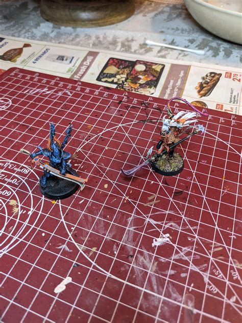 First Incubi, Succubus and Wyches painted : r/Drukhari