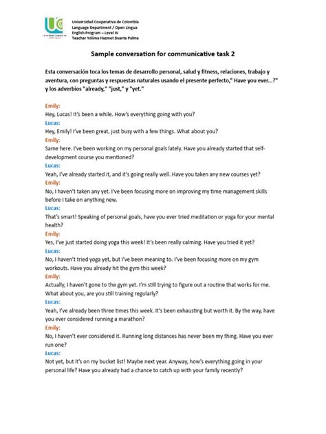 Conversation Unit Example 的图像结果