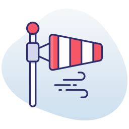 Windsock - Free weather icons