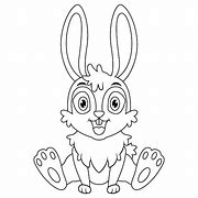 Image result for Cute Cartoon Baby Rabbit