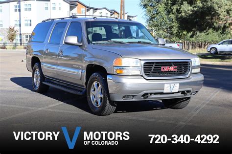 2003 GMC Yukon XL 1500 SLE | Victory Motors of Colorado