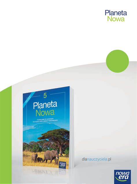 Ksiazka nauczyciela planeta nowa 5 - SZKOŁA PODSTAWOWA Książka ...