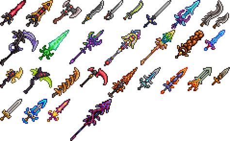 Image result for Calamity Mod Melee Weapons