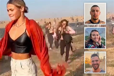 Israel music festival attack: My terror as Hamas bombs fell on us during desert rave | The ...