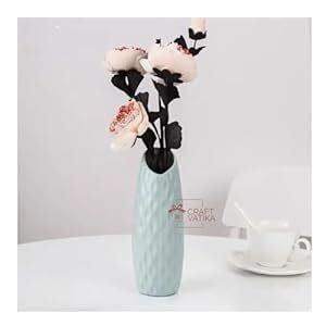Buy CraftVatika Unbreakable Flower Vase Pot for Home Décor Flower Vase ...