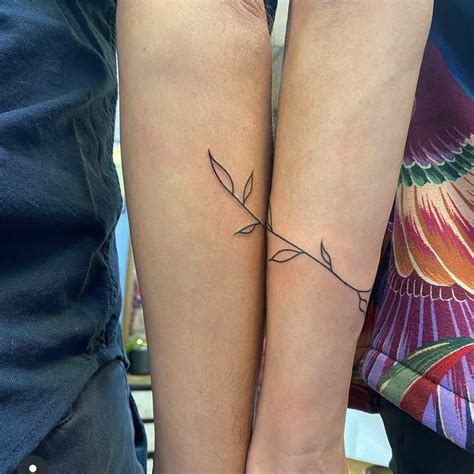 Matching Lock And Key Tattoos For Couples