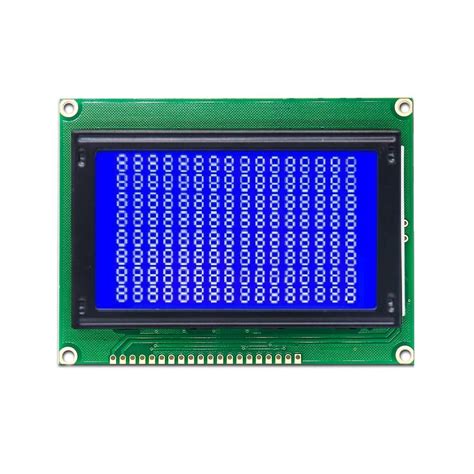 128 x 64 Blue Color LCD Display (JHD12864)