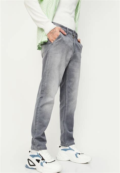 Buy Men Skinny Fit Washed Jeans Online at just Rs. 1499.0 ...