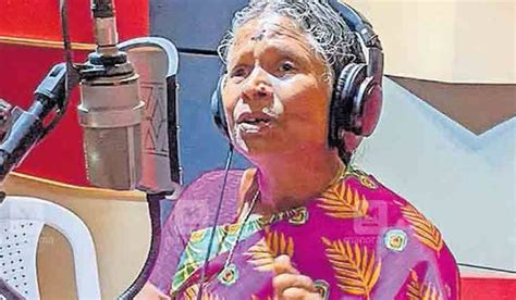 Meet Nanjiyamma, folk singer who brought national award glory to a ...