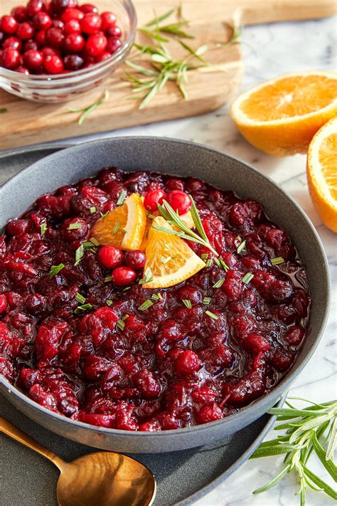 10 minute fresh cranberry relish – Artofit