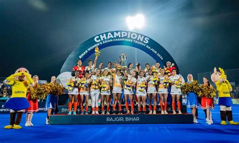 Bihar announces INR 10 lakh each for Indian women's hockey team players