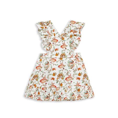 The Baby Trunk Pinafore Dress - Red Riding Hood – AllThingsBaby.com