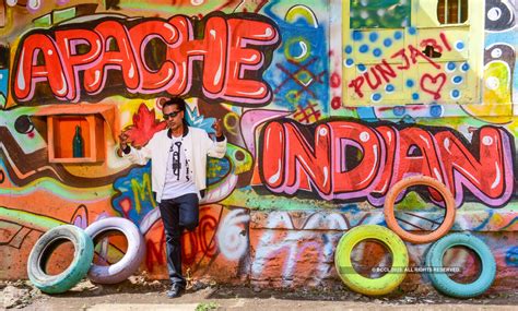 Rapper Raftaar collaborates with Apache Indian on a music video- The ...