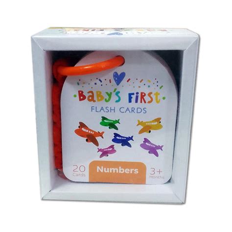 Baby's First Flash Cards — Toycra