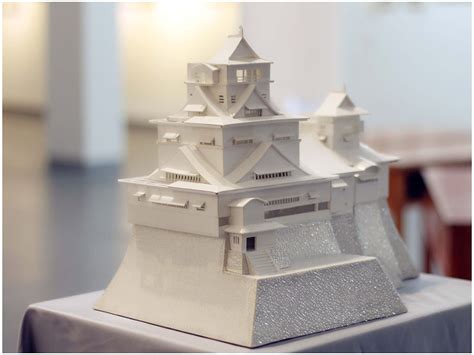 手工PVC模型制作- 日本熊本城|空间|建筑设计|maxooo_ - 原创作品 - 站酷 (ZCOOL)
