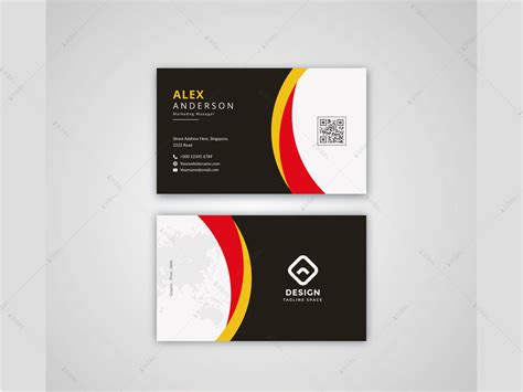 Visiting Card Make On InDesign 的图像结果