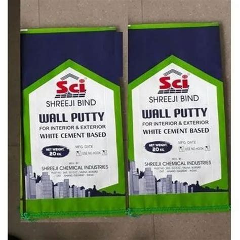 Wall Putty Powder - SCI Powder Putty Trader - Retailer from Borsad