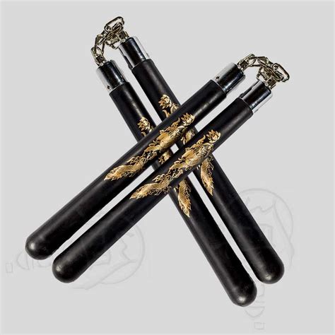Rubber Nunchaku - Chennai Martial Arts
