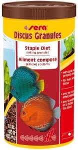 Sera Discus Granules 480g/1000ml | Staple Diet Sinking Granules With ...