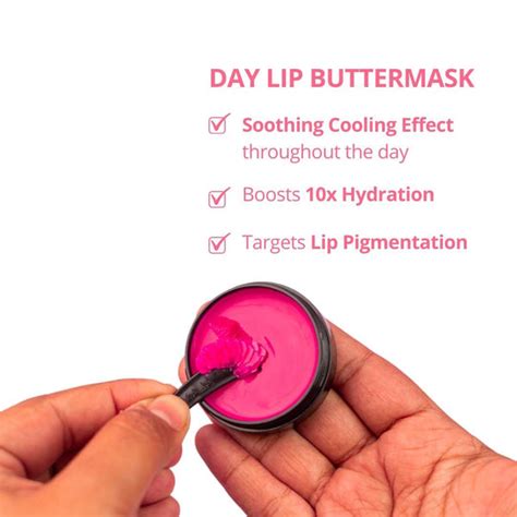 Lip Mask for Lip Pigmentation & Darkness | Day Lip ButterMask | ALANNA