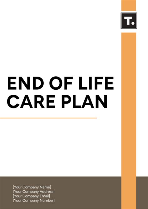 Free Life Plan Templates, Editable and Printable