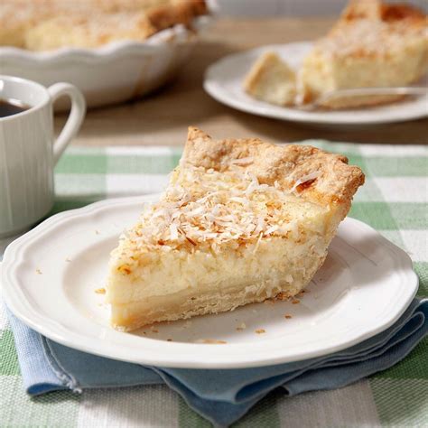 Coconut Custard Pie Recipe: How to Make It