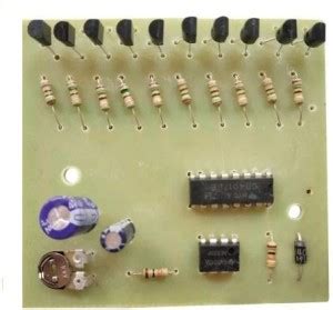 ERHIndia LED Chaser with Adjustable Speed, Decad Counter Electronic ...