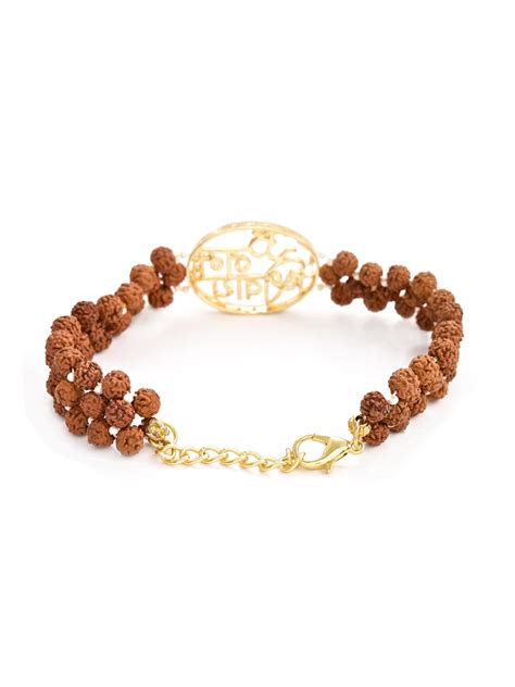 Buy Om Namah shivay Symbol Mens Bracelet