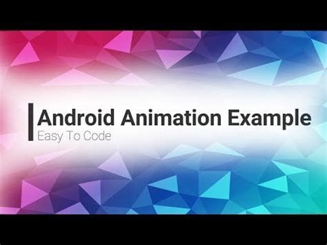 Image result for Android Studio Animation