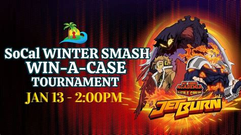 SoCal Winter Smash (Win-A-Case Tournament), Board Game Paradise ...