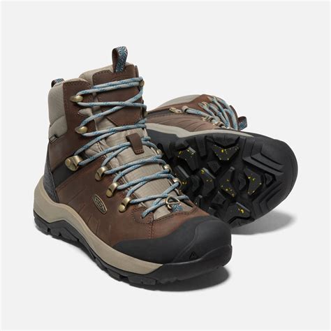 Women's KEEN Revel IV Coffee Bean Winter Hiking Boot - Herbert's Boots ...