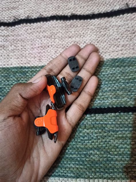 ZENOCELL Mobile BGMI Orange Trigger- Controller Battle Royale Sensitive ...