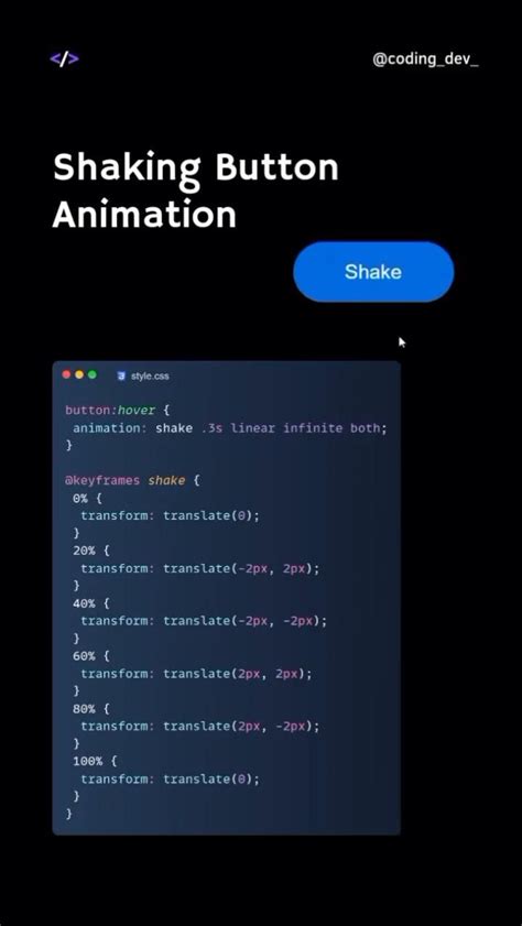 Image result for Moving Button CSS JavaScript