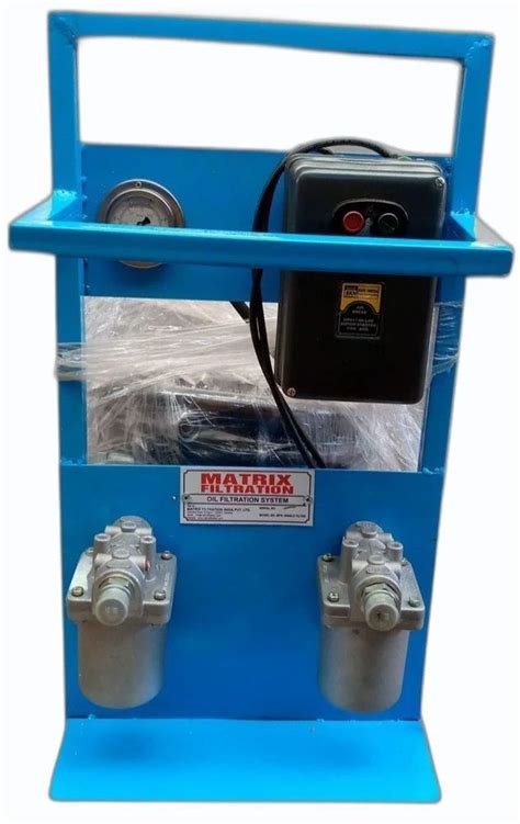 Filteration Machine - Mobile Oil Cleaning System Manufacturer from Gurgaon