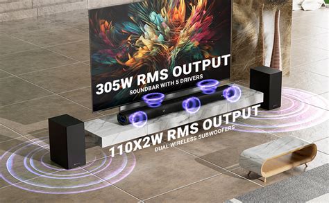 ZEBRONICS Juke BAR 9900, 725 Watts, Karaoke UHF Mic, Dolby Atmos, DTS X ...