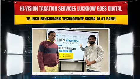 Digital Meeting Room Setup in Lucknow [Hi-Vision Taxation Services] Us ...