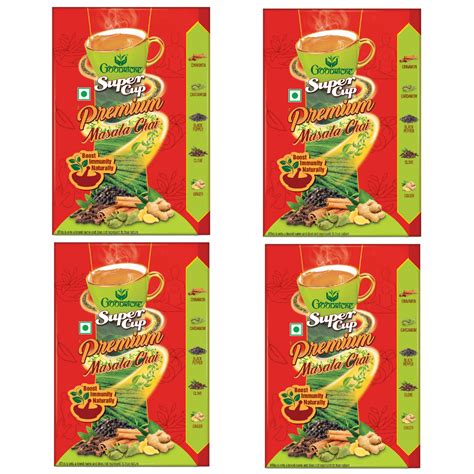 Supercup Premium Masala Tea 250gm Pack of 2 | Goodricke Tea